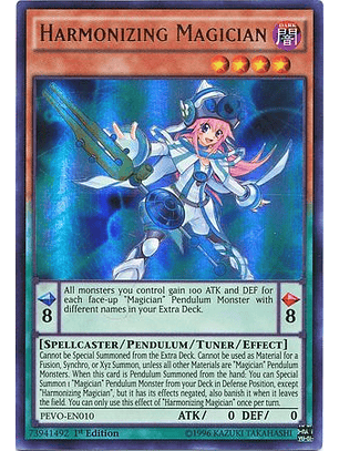 Harmonizing Magician - PEVO-EN010 - Ultra Rare 
