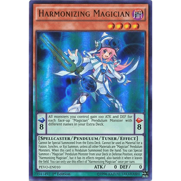Harmonizing Magician - PEVO-EN010 - Ultra Rare 