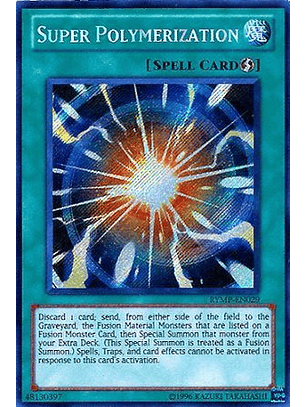 Super Polymerization - RYMP-EN029 - Secret Rare 1st Edition