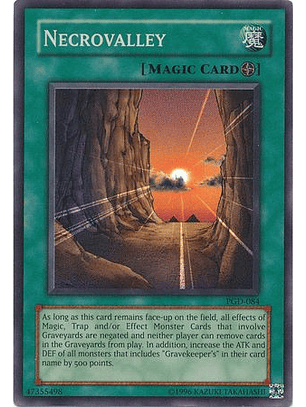 Necrovalley - PGD-084 - Super Rare 