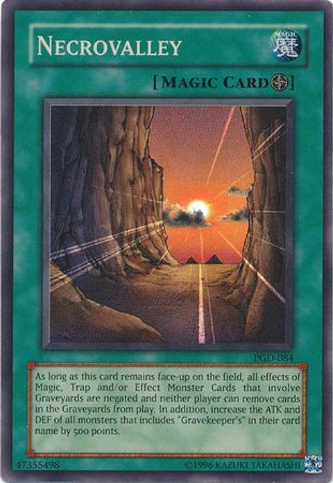 Necrovalley - PGD-084 - Super Rare 