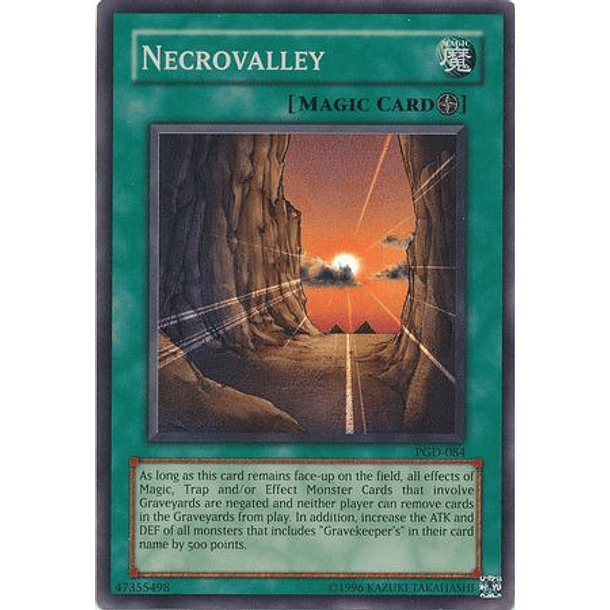 Necrovalley - PGD-084 - Super Rare 