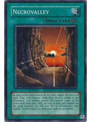 Necrovalley - DR1-EN032 - Super Rare