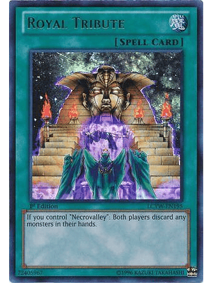 Royal Tribute - LCYW-EN195 - Ultra Rare