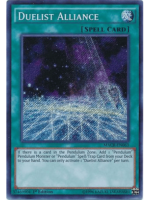 Duelist Alliance - MACR-EN063 - Secret Rare 