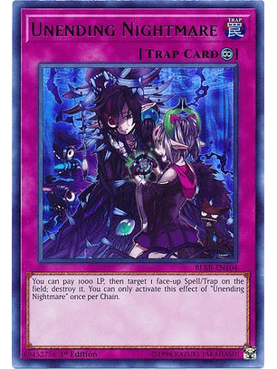 Unending Nightmare - BLRR-EN104 - Ultra Rare 