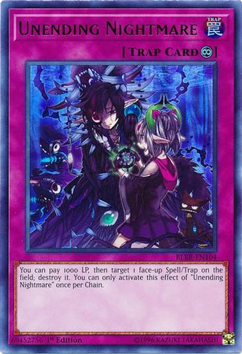 Unending Nightmare - BLRR-EN104 - Ultra Rare 