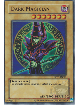 Dark Magician - RP01-EN003 - Ultra Rare (Reprint)