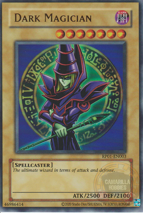 Dark Magician - RP01-EN003 - Ultra Rare (Reprint)