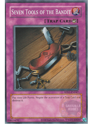 Seven Tools of the Bandit - RP01-EN047 - Common (Reprint)