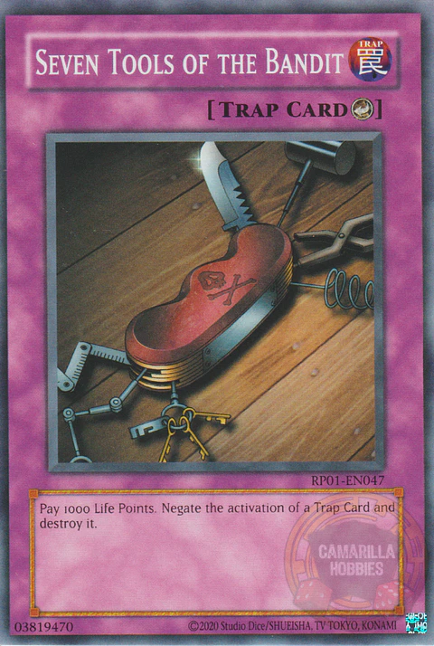 Seven Tools of the Bandit - RP01-EN047 - Common (Reprint)