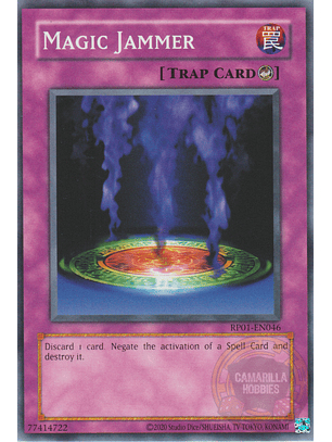 Magic Jammer - RP01-EN046 - Common (Reprint)