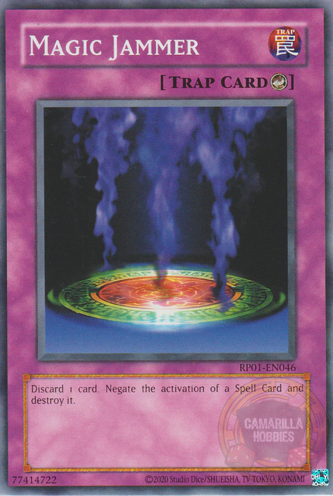 Magic Jammer - RP01-EN046 - Common (Reprint)
