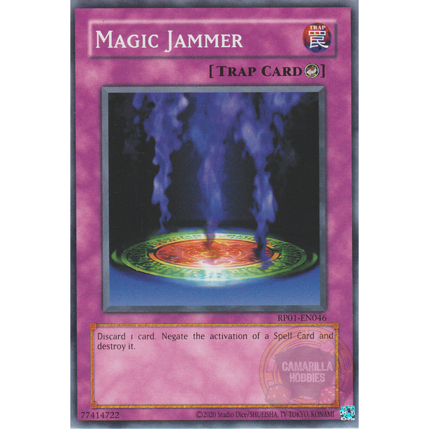 Magic Jammer - RP01-EN046 - Common (Reprint)