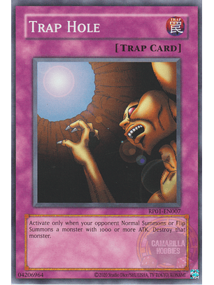 Trap Hole - RP01-EN007 - Common (Reprint)