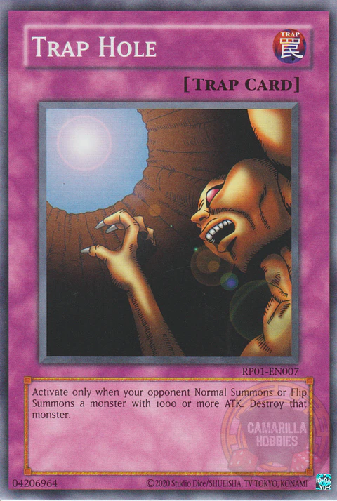 Trap Hole - RP01-EN007 - Common (Reprint)