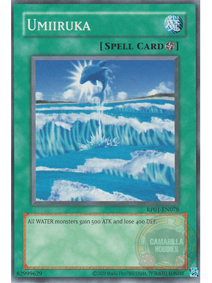 Umiiruka - RP01-EN078 - Common (Reprint)