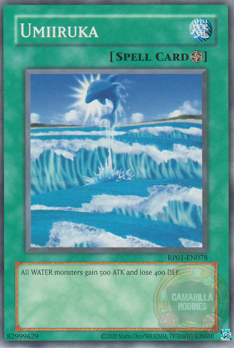 Umiiruka - RP01-EN078 - Common (Reprint)