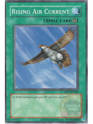 Rising Air Current - RP01-EN080 - Common (Reprint) 