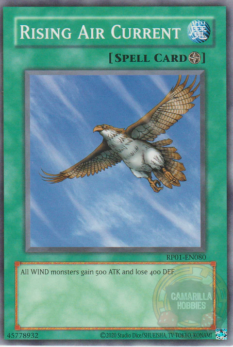 Rising Air Current - RP01-EN080 - Common (Reprint) 