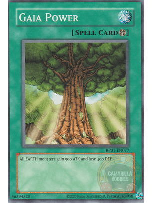 Gaia Power - RP01-EN077 - Common (Reprint)