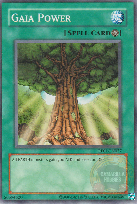 Gaia Power - RP01-EN077 - Common (Reprint)