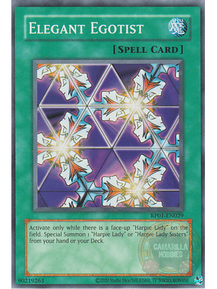 Elegant Egotist - RP01-EN029 - Common (Reprint)