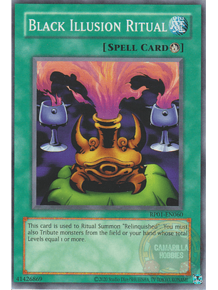 Black Illusion Ritual - RP01-EN060 - Common (Reprint) 
