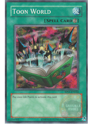 Toon World - RP01-EN066 - Common (Reprint)