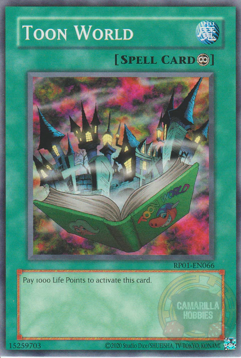 Toon World - RP01-EN066 - Common (Reprint)