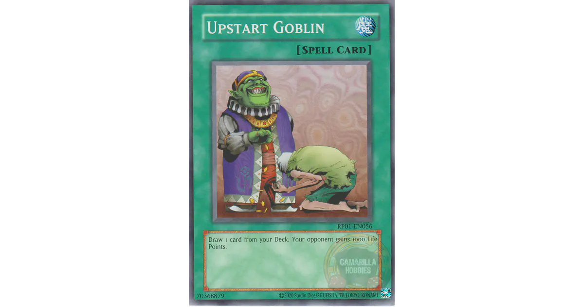 Upstart Goblin RP01EN056 Common (Reprint)