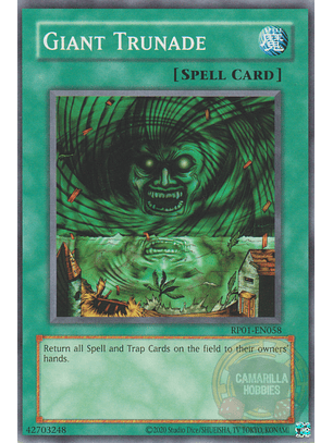 Giant Trunade - RP01-EN058 - Common (Reprint)