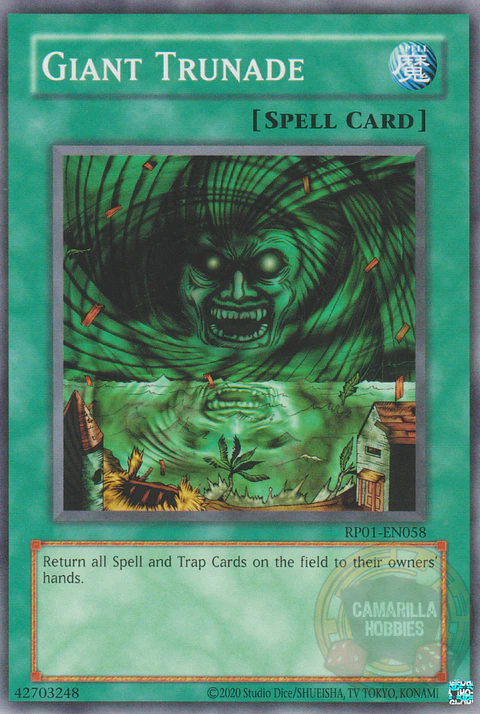 Giant Trunade - RP01-EN058 - Common (Reprint)
