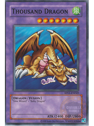 Thousand Dragon - RP01-EN049 - Common (Reprint)