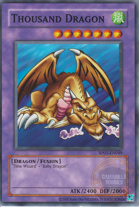 Thousand Dragon - RP01-EN049 - Common (Reprint)