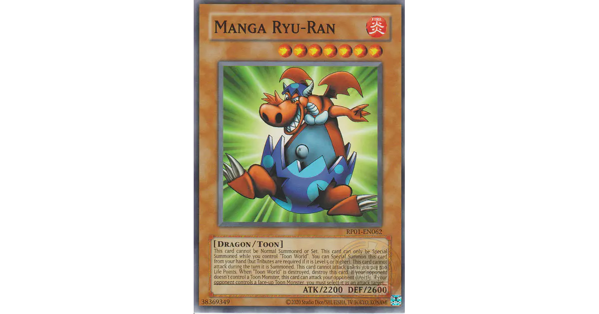 Manga Ryu-Ran - RP01-EN062 - Common (Reprint)