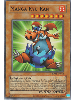 Manga Ryu-Ran - RP01-EN062 - Common (Reprint) 