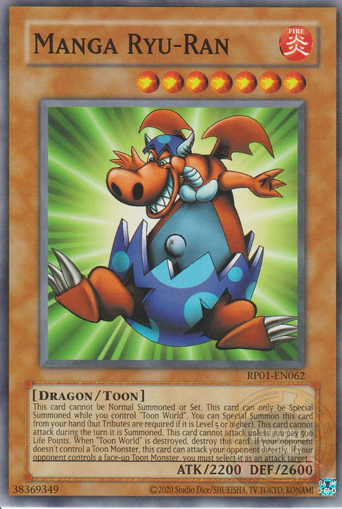 Manga Ryu-Ran - RP01-EN062 - Common (Reprint) 