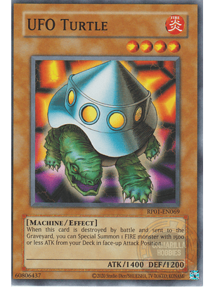 UFO Turtle - RP01-EN069 - Common (Reprint) 