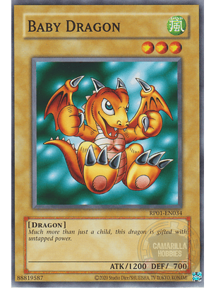Baby Dragon - RP01-EN034 - Common (Reprint)