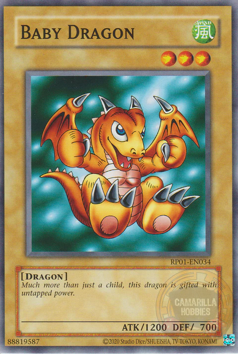 Baby Dragon - RP01-EN034 - Common (Reprint)