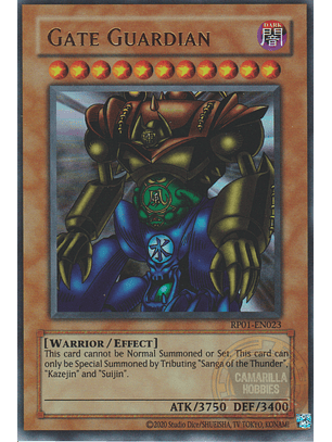 Gate Guardian - RP01-EN023 - Ultra Rare (Reprint)