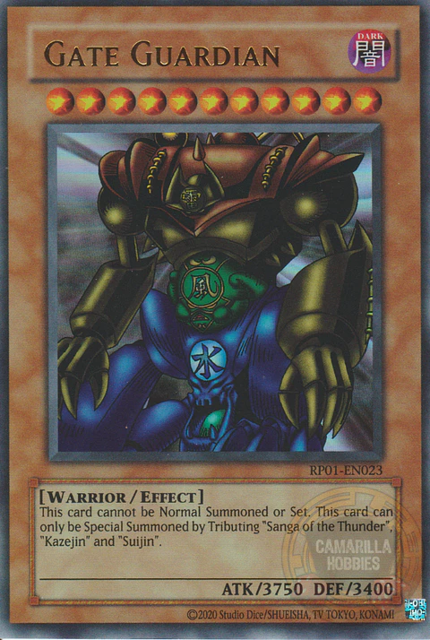 Gate Guardian - RP01-EN023 - Ultra Rare (Reprint)