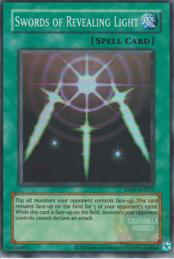Swords of Revealing Light - RP01-EN012 - Super Rare (Reprint) 1