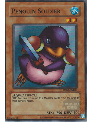 Penguin Soldier - RP01-EN089 - Super Rare (Reprint) 