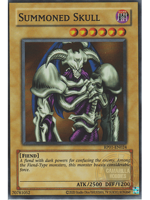 Summoned Skull - RP01-EN024 - Super Rare (Reprint)