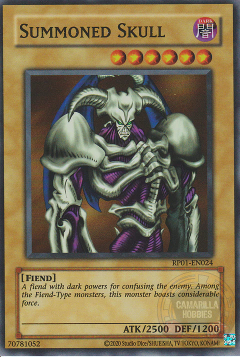 Summoned Skull - RP01-EN024 - Super Rare (Reprint)