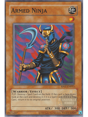 Armed Ninja - RP01-EN013 - Common (Reprint)