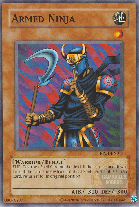 Armed Ninja - RP01-EN013 - Common (Reprint)