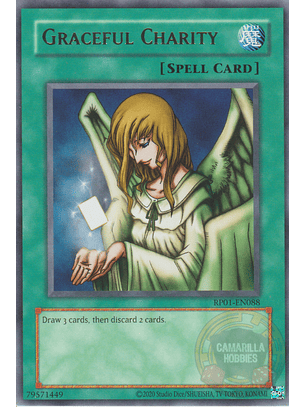 Graceful Charity - RP01-EN088 - Rare (Reprint) 